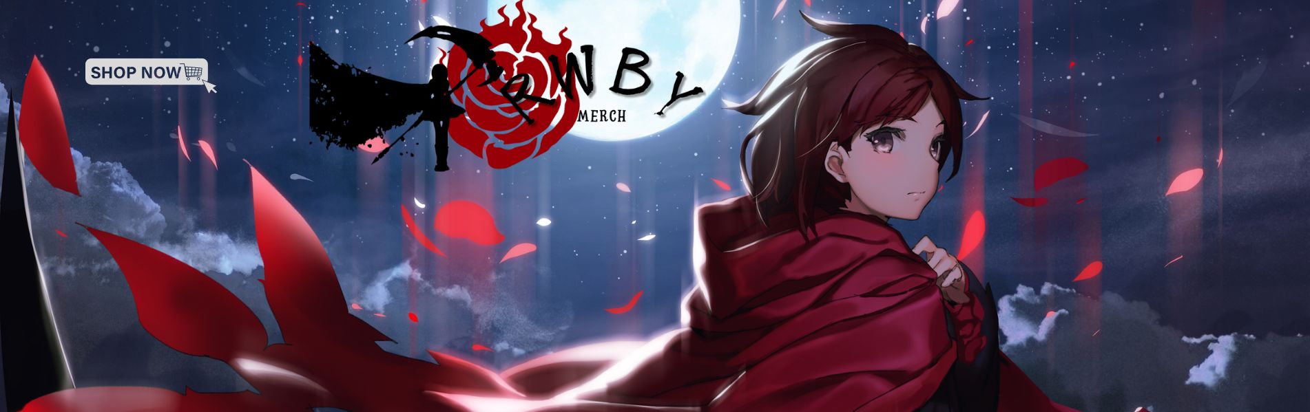 RWBY Banner - RWBY Merch