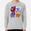 ssrcolightweight sweatshirtmensheather greyfrontsquare productx1000 bgf8f8f8 - RWBY Merch