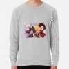 ssrcolightweight sweatshirtmensheather greyfrontsquare productx1000 bgf8f8f8 2 - RWBY Merch