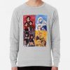 ssrcolightweight sweatshirtmensheather greyfrontsquare productx1000 bgf8f8f8 9 - RWBY Merch