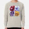 ssrcolightweight sweatshirtmensoatmeal heatherfrontsquare productx1000 bgf8f8f8 - RWBY Merch