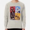 ssrcolightweight sweatshirtmensoatmeal heatherfrontsquare productx1000 bgf8f8f8 9 - RWBY Merch